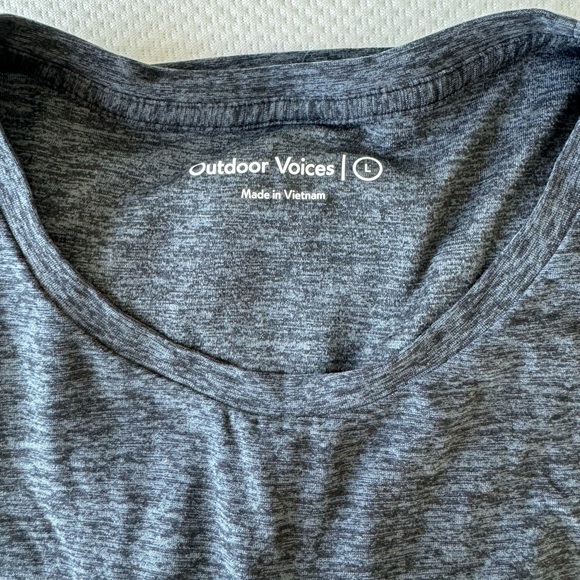 OUTDOOR VOICES SHORT SLEEVE TOP - Picture 2 of 4